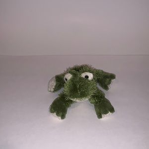 Ganz Webkinz green frog